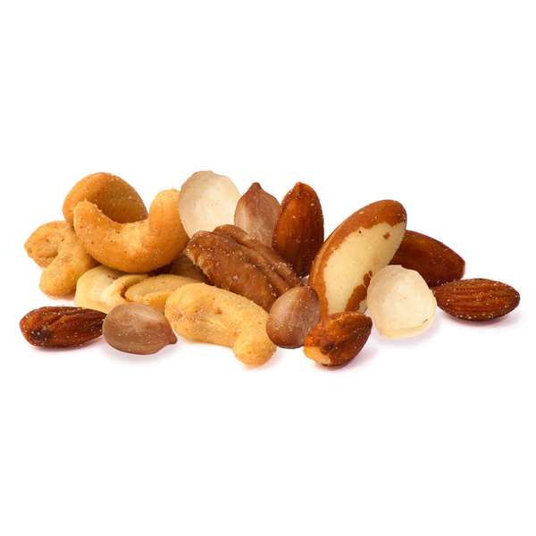 Azar Azar 50% Peanut Oil Roasted Salted Nuts Mix 2lbs, PK3 7116596